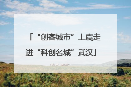 “创客城市”上虞走进“科创名城”武汉