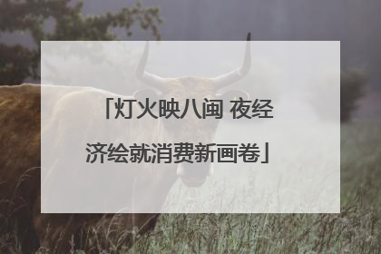灯火映八闽 夜经济绘就消费新画卷