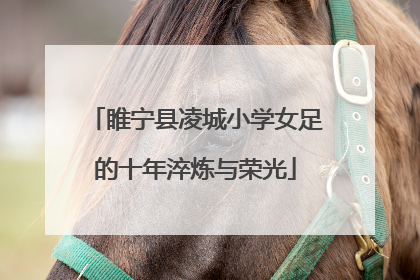 睢宁县凌城小学女足的十年淬炼与荣光