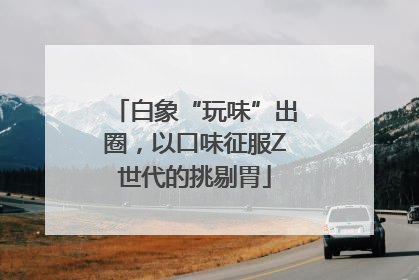 白象“玩味”出圈，以口味征服Z世代的挑剔胃