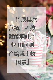 竹溪县兵营镇：科技赋能烟叶产业 田间测产绘就丰收图景