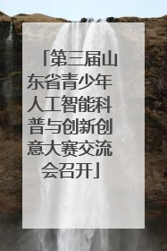 第三届山东省青少年人工智能科普与创新创意大赛交流会召开