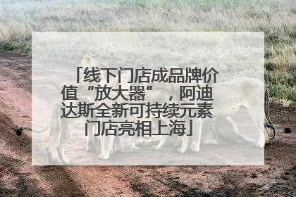 线下门店成品牌价值“放大器”，阿迪达斯全新可持续元素门店亮相上海
