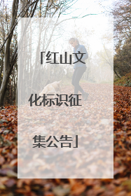 红山文化标识征集公告