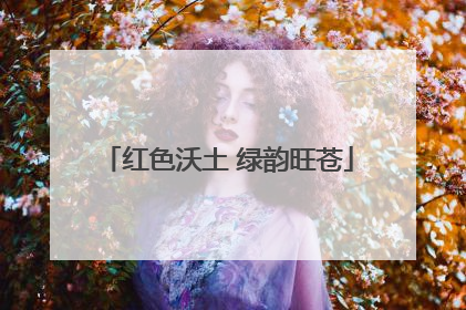 红色沃土 绿韵旺苍