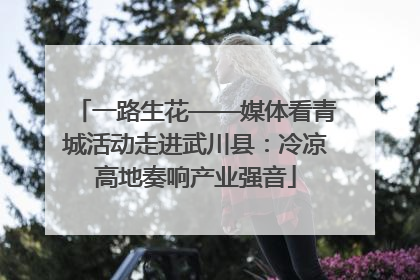 一路生花——媒体看青城活动走进武川县：冷凉高地奏响产业强音