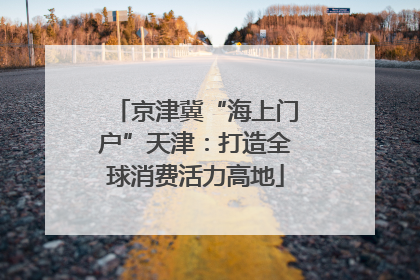 京津冀“海上门户”天津：打造全球消费活力高地