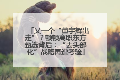 又一个“董宇辉出走”？顿顿离职东方甄选背后：“去头部化”战略再遭考验
