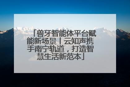 兽牙智能体平台赋能新场景丨云知声携手南宁轨道，打造智慧生活新范本