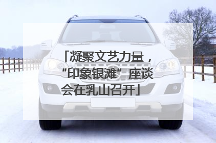 凝聚文艺力量，“印象银滩”座谈会在乳山召开
