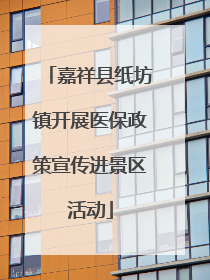 嘉祥县纸坊镇开展医保政策宣传进景区活动