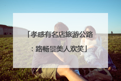 孝感有名店旅游公路：路畅景美人欢笑