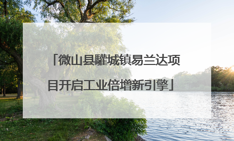 微山县驩城镇易兰达项目开启工业倍增新引擎