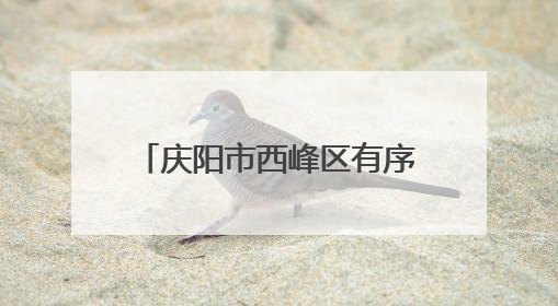 庆阳市西峰区有序筹备群众文化展演迎接第二十届庆阳香包民俗文化节