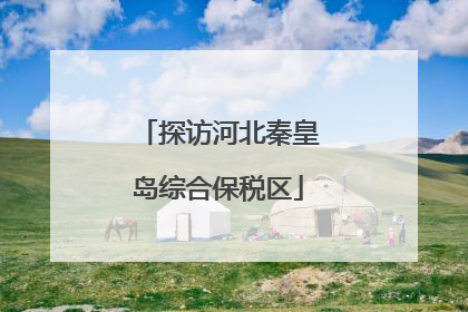 探访河北秦皇岛综合保税区