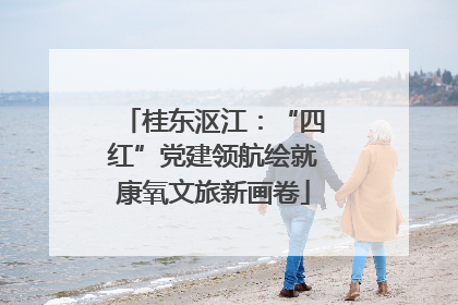 桂东沤江：“四红”党建领航绘就康氧文旅新画卷