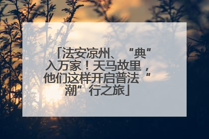 法安凉州、“典”入万家！天马故里，他们这样开启普法“潮”行之旅