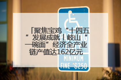 聚焦宝鸡“十四五”发展成就丨岐山“一碗面”经济全产业链产值达162亿元 入选全国典型县