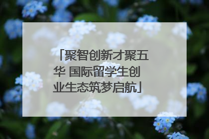 聚智创新才聚五华 国际留学生创业生态筑梦启航