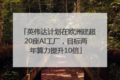 英伟达计划在欧洲建超20座AI工厂，目标两年算力提升10倍