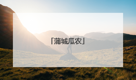蒲城瓜农