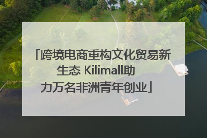 跨境电商重构文化贸易新生态 Kilimall助力万名非洲青年创业