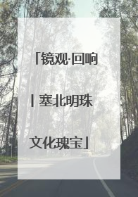 镜观·回响丨塞北明珠 文化瑰宝