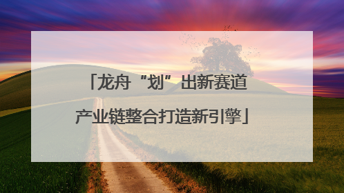龙舟“划”出新赛道 产业链整合打造新引擎