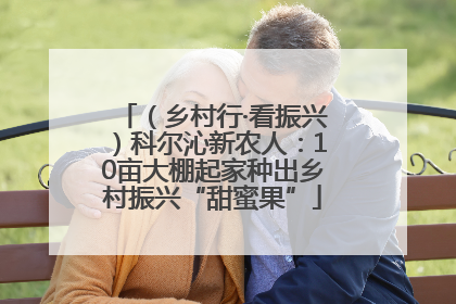 （乡村行·看振兴）科尔沁新农人：10亩大棚起家种出乡村振兴“甜蜜果”